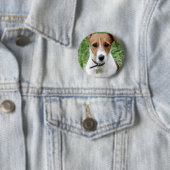 Jack-Russell-Terrier-Knopf Button (Beispiel)