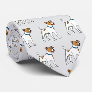 Jack Russell Terrier Krawatte