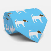 Jack-Russell-Terrier Krawatte (Gerollt)