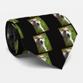 Jack-Russell-Terrier-Krawatte Krawatte (Gerollt)