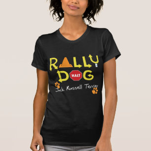 Jack-Russell-Terrier-Kundgebungs-Hund T-Shirt