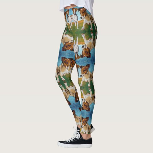 Jack-Russell-Terrier Leggings (Links)