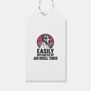 Jack Russell Terrier Leicht Ablenkbar Vintage T-Sh Geschenkanhänger