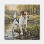 Jack Russell Terrier Magnet (Vorne)