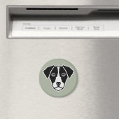 Jack Russell Terrier Magnet (In Situ (Geschirrspüler))