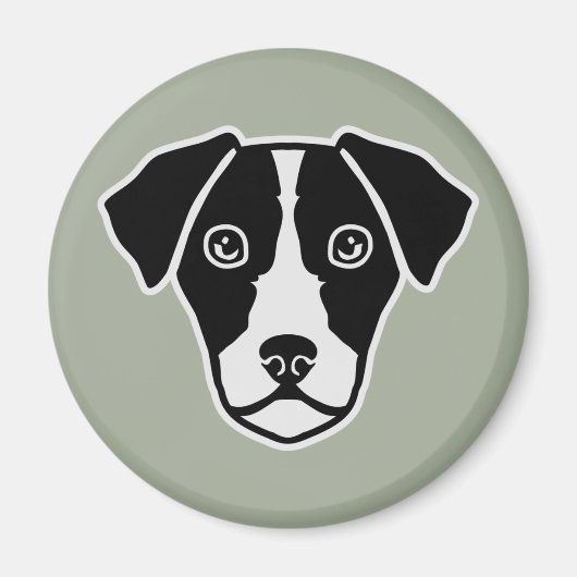 Jack Russell Terrier Magnet (Vorne)