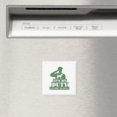 Jack Russell Terrier Magnet (In Situ (Geschirrspüler))