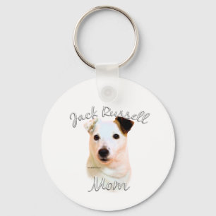 Jack Russell Terrier Mama 2 Schlüsselanhänger