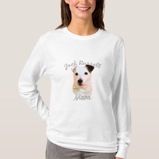 Jack Russell Terrier Mama 2 T-Shirt (Vorderseite)
