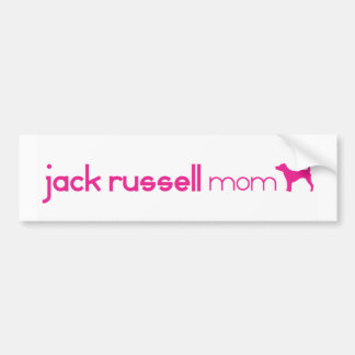 Jack-Russell-Terrier-Mama Autoaufkleber