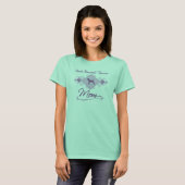 Jack Russell Terrier Mama T-Shirt (Vorne ganz)