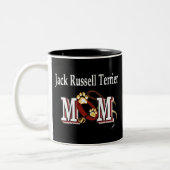 Jack Russell Terrier Mama Tasse (Links)
