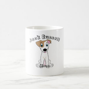 Jack-Russell-Terrier-Mama-Tasse Kaffeetasse