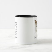 Jack-Russell-Terrier-Mama-Tasse Tasse (Zentrum)