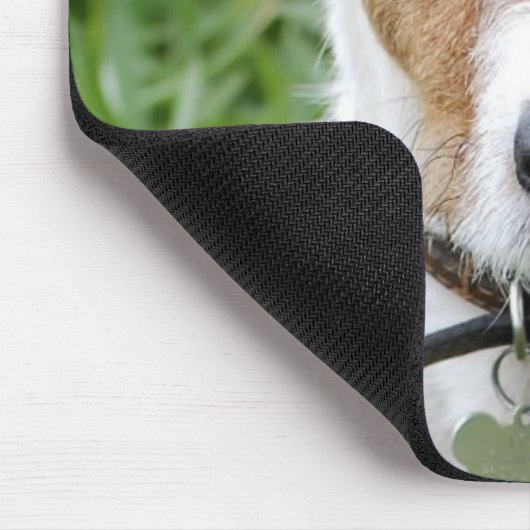 Jack-Russell-Terrier-Mausunterlage Mousepad (Ecke)