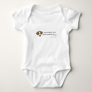 Jack Russell Terrier - mehr Rassen Baby Strampler