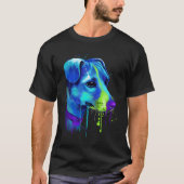 Jack Russell Terrier Mom T-Shirt (Vorderseite)