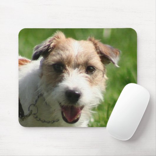 Jack-Russell-Terrier mousepad (Mit Mouse)