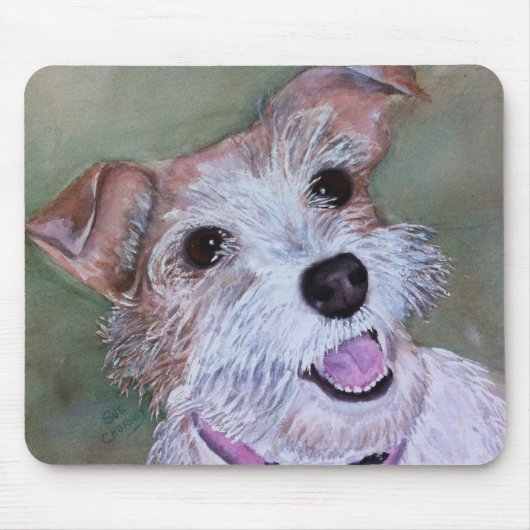 JACK RUSSELL TERRIER MOUSEPAD (Vorne)