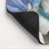 Jack russell Terrier. Mousepad (Ecke)
