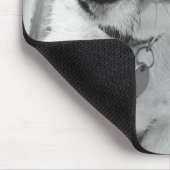 Jack-Russell-Terrier Mousepad (Ecke)