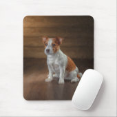 Jack Russell Terrier Mousepad (Mit Mouse)