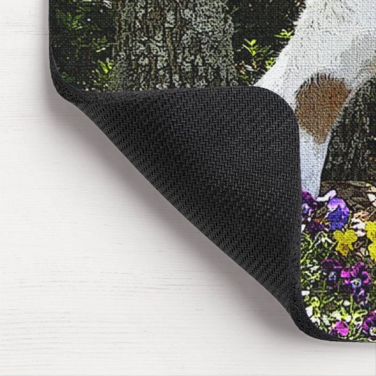 JACK-RUSSELL-TERRIER MOUSEPAD (Ecke)