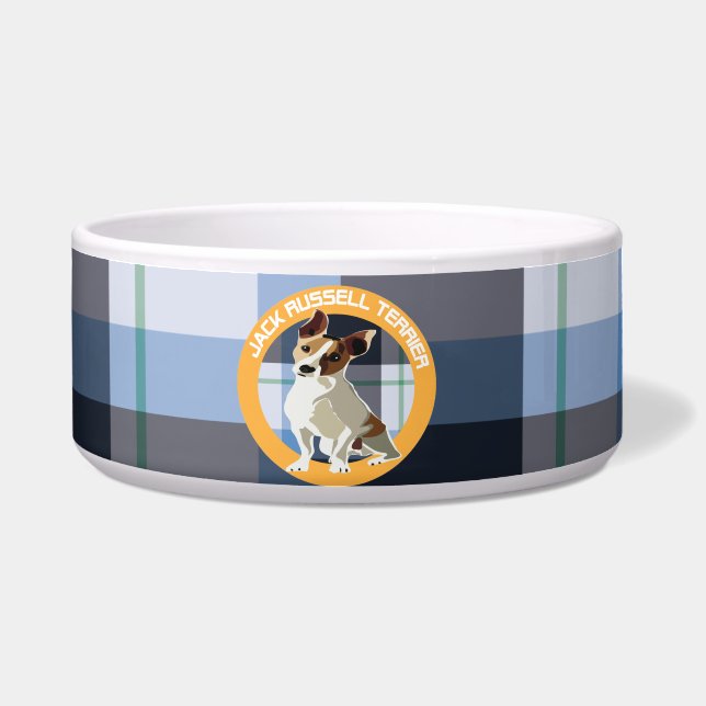 Jack Russell Terrier Napf (Vorderseite)