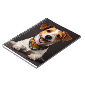 Jack Russell Terrier Nationalismus Notizblock (Linke Seite)