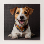 Jack Russell Terrier Nationalismus Puzzle (Vertikal)