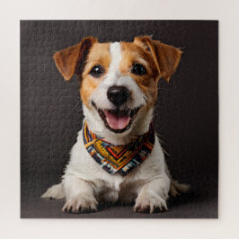 Jack Russell Terrier Nationalismus Puzzle