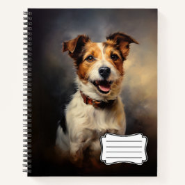 Jack Russell Terrier Notizblock