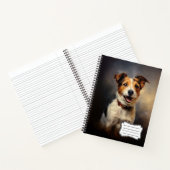 Jack Russell Terrier Notizblock (Innenseite)