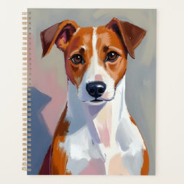 Jack Russell Terrier Painting Dog Pet Planer