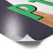 Jack Russell Terrier Parody Magazine Cover Fotodruck (Ecke)