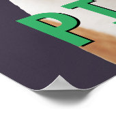 Jack Russell Terrier Parody Magazine Cover Poster (Ecke)