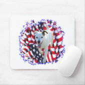 Jack Russell Terrier Patriot Mousepad (Mit Mouse)