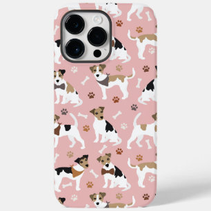 Jack Russell Terrier Paws and Bones Case-Mate iPhone 14 Pro Max Hülle