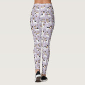 Jack Russell Terrier Paws and Bones Leggings (Rückseite)