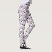 Jack Russell Terrier Paws and Bones Leggings (Rechts)