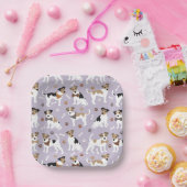 Jack Russell Terrier Paws and Bones Paper Tellers Pappteller (Party)