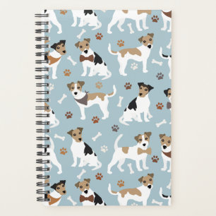 Jack Russell Terrier Paws and Bones Planer