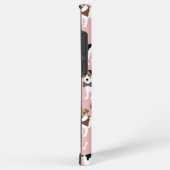 Jack Russell Terrier Paws and Bones Samsung Galaxy Hülle (Rechte Seite)