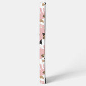 Jack Russell Terrier Paws and Bones Samsung Galaxy Hülle (Linke Seite)