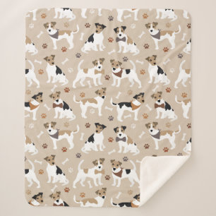 Jack Russell Terrier Paws and Bones Sherpadecke