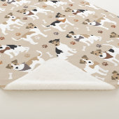 Jack Russell Terrier Paws and Bones Sherpadecke (3/4)