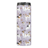 Jack Russell Terrier Paws and Bones Thermal Tumble Thermosbecher (Rückseite)