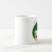 Jack Russell Terrier Peace Kaffeetasse (Mittel)