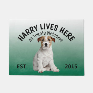 Jack Russell Terrier Personalisiert Dog Lover Door Fußmatte