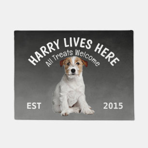 Jack Russell Terrier Personalisiert Dog Lover Fußmatte